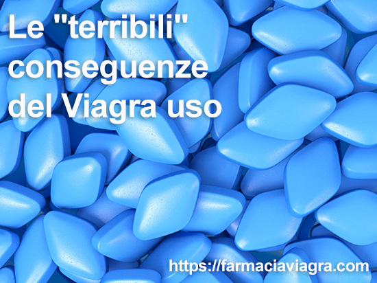 conseguenze del Viagra uso